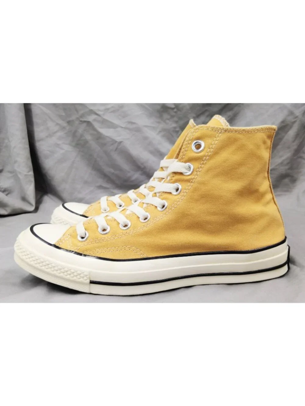 Converse Chuck 70 142336C Sunflower Yellow High Top Mens 7.5 Womens 9.5